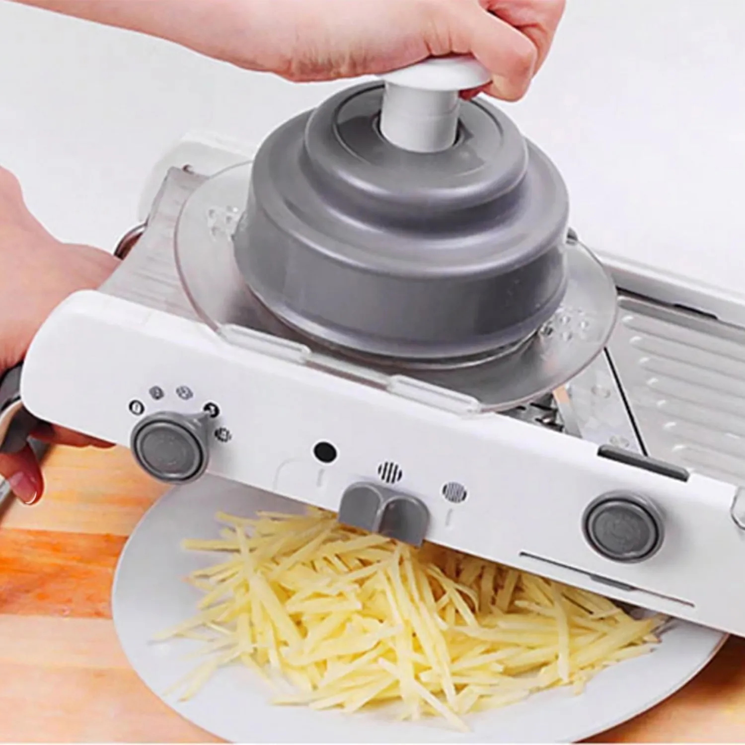 Time-Saving Mandolin Fruit & Veg Food Slicer for Meal Prep