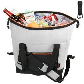 Tirrinia 30 Cans Insulated Soft Travel Cooler Bag