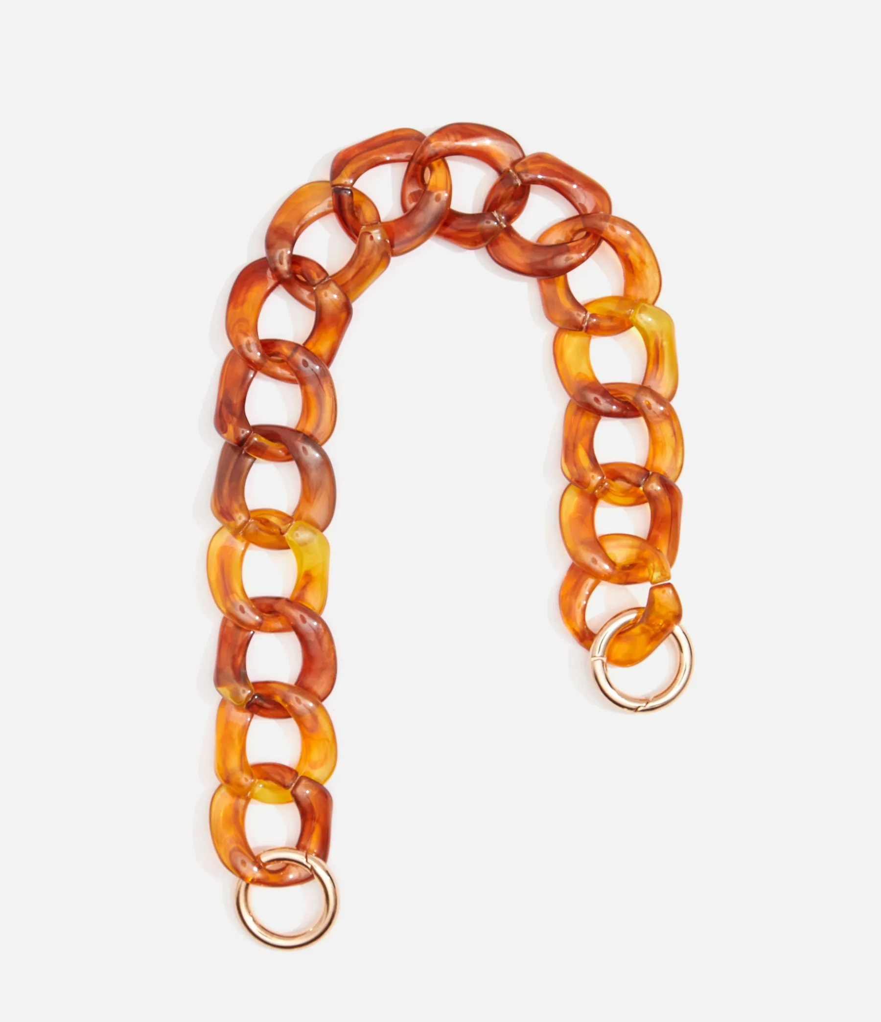 Tortoise Shell Loop Strap