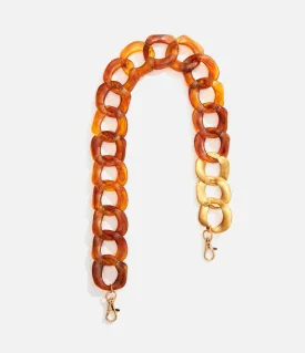 Tortoise Shell Loop Strap