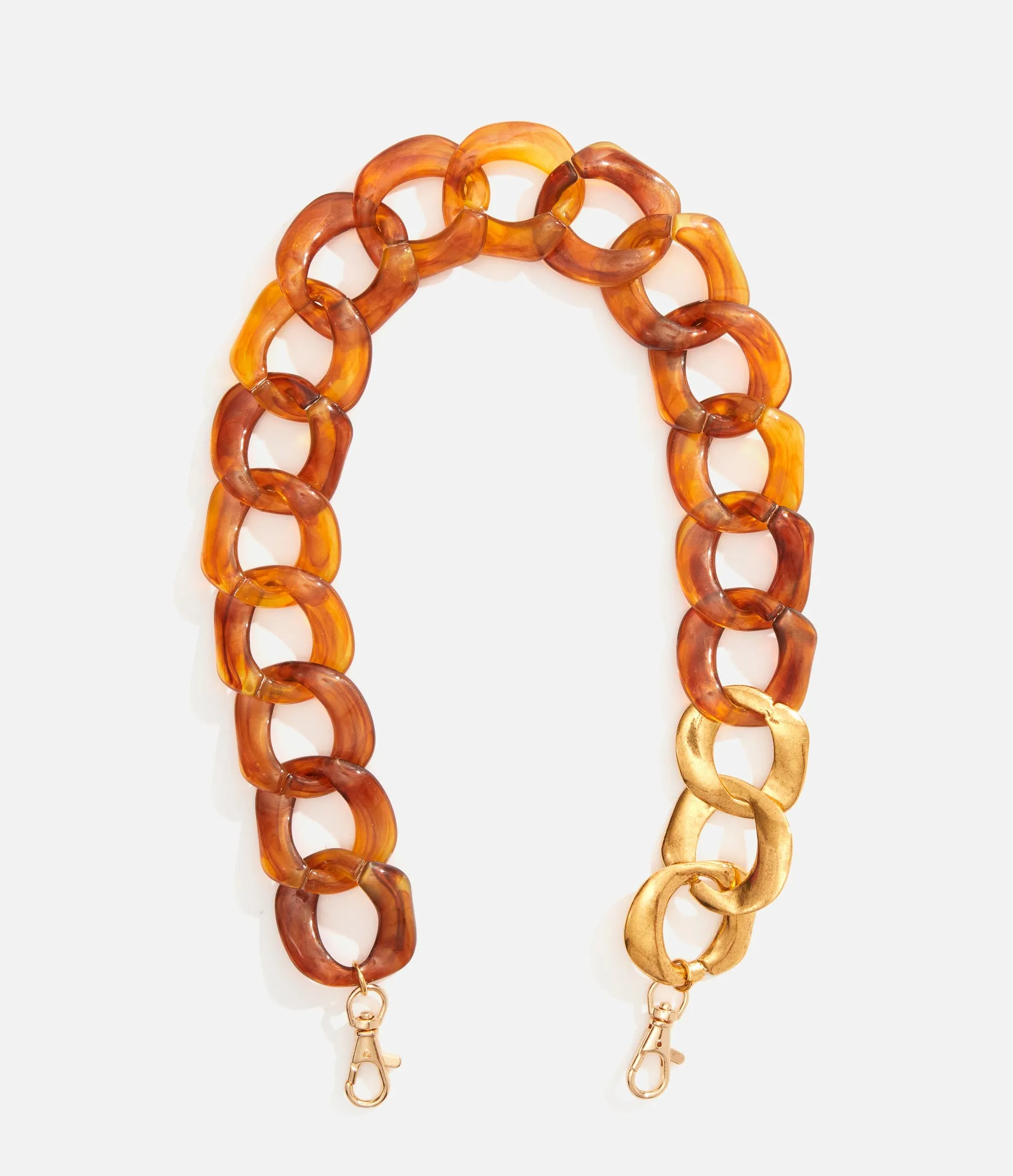 Tortoise Shell Loop Strap