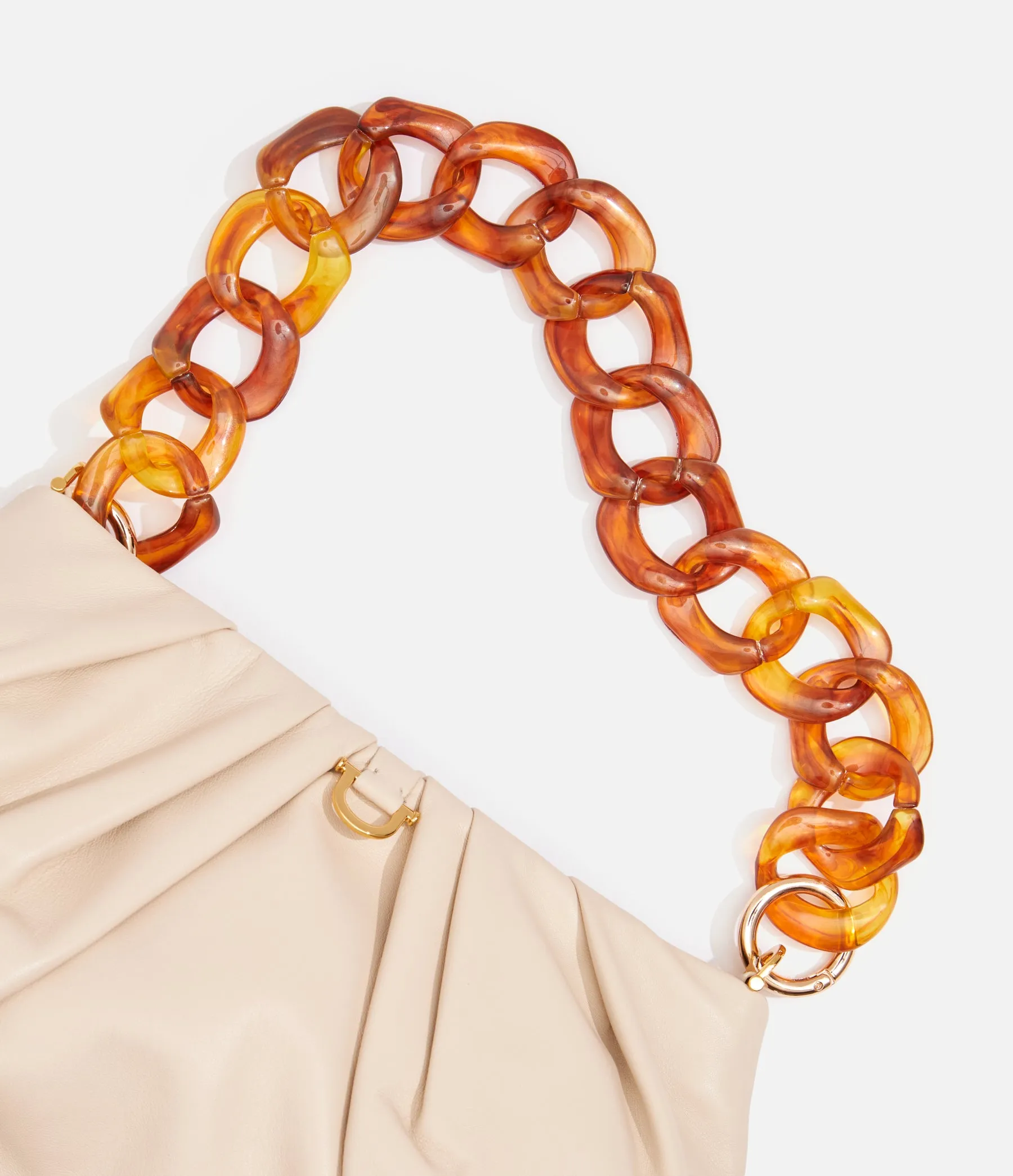 Tortoise Shell Loop Strap