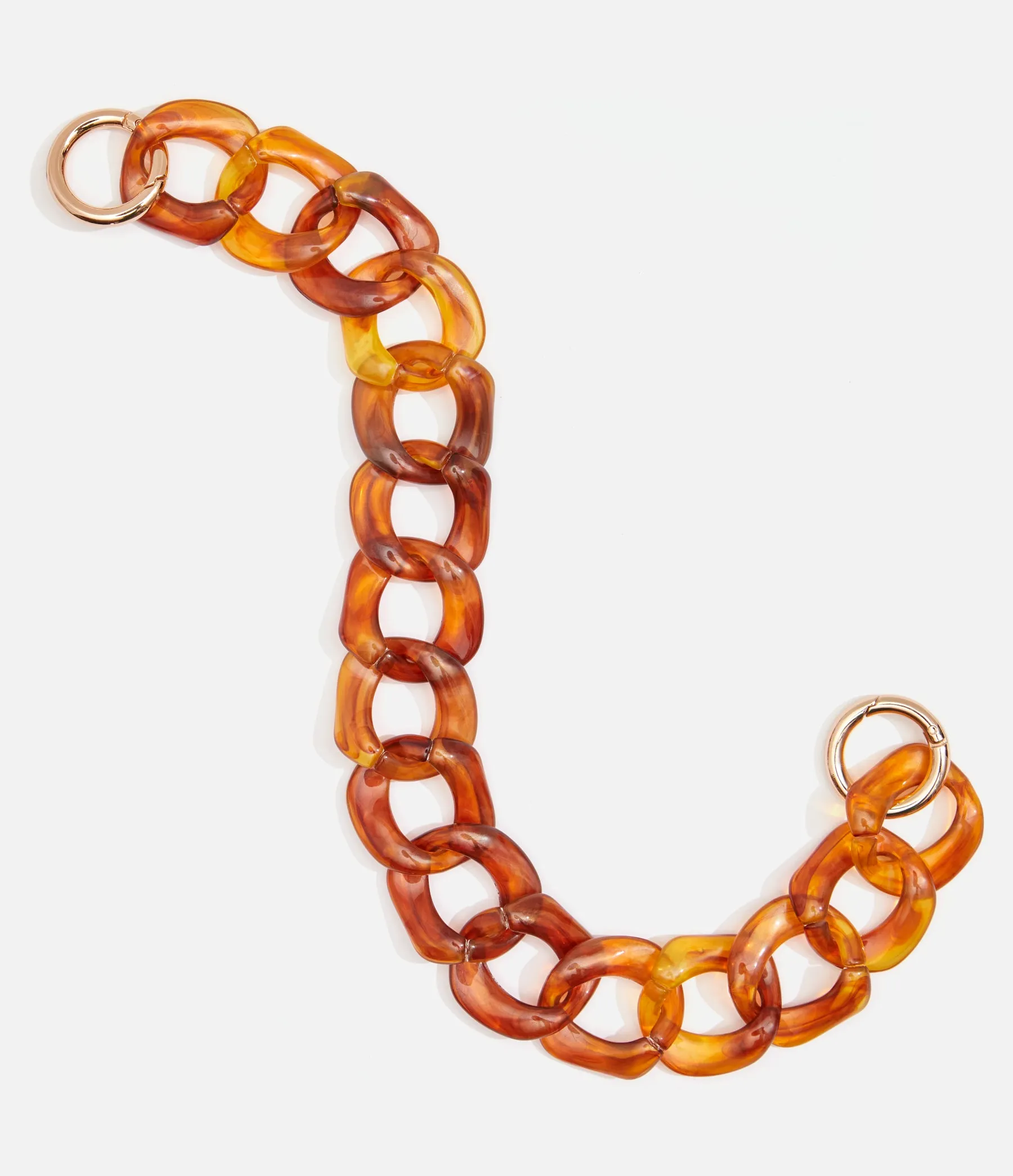 Tortoise Shell Loop Strap