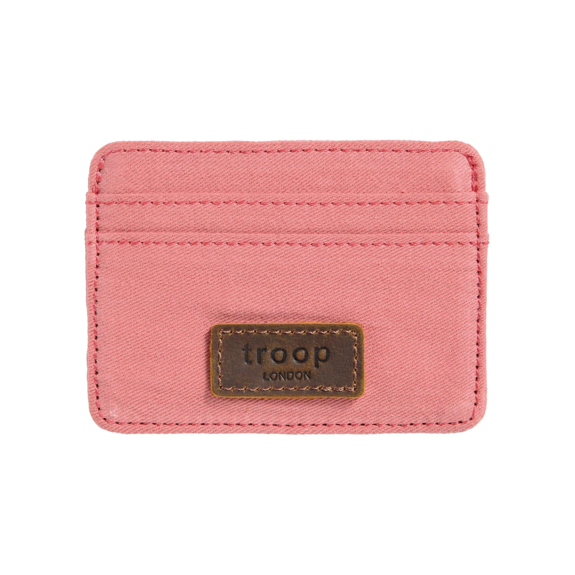 Troop London Eco-Friendly Cotton Card Holder (Horizontal)