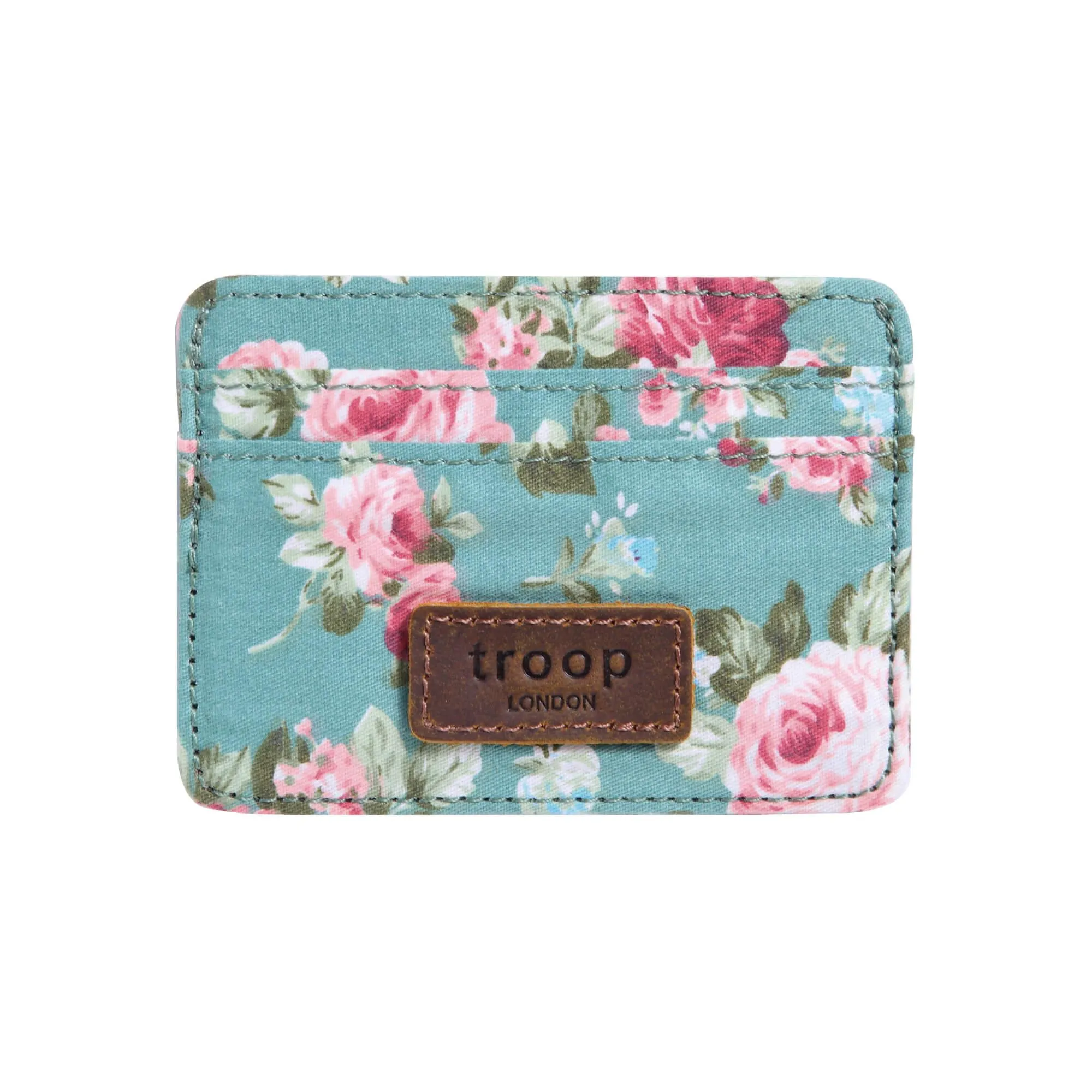 Troop London Eco-Friendly Cotton Card Holder (Horizontal)