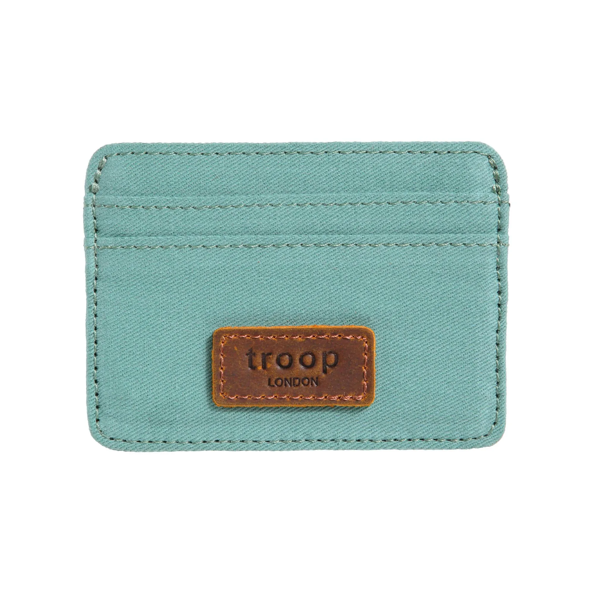 Troop London Eco-Friendly Cotton Card Holder (Horizontal)