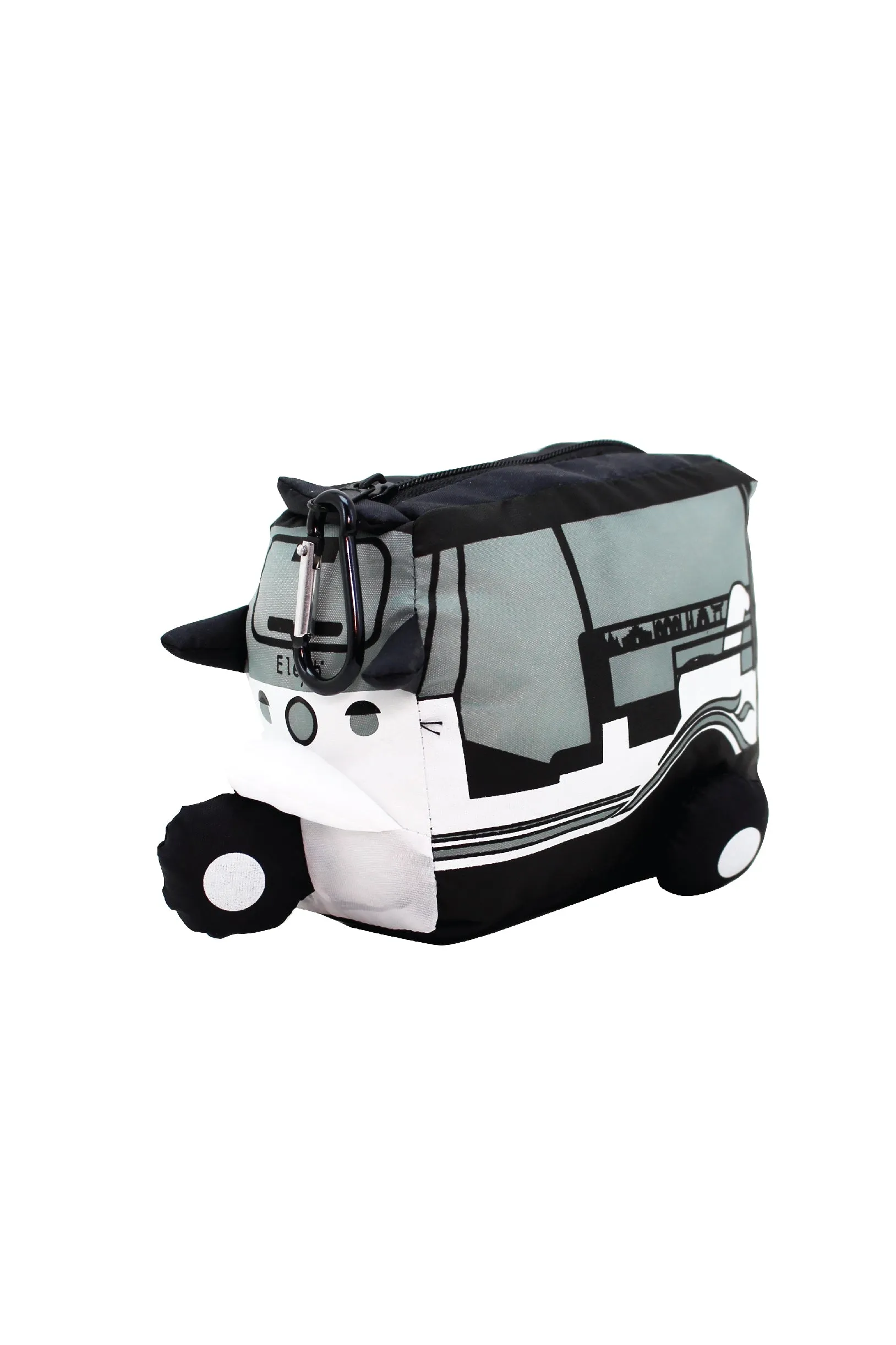 TUK TUK FOLDABLE ASIA - L : Black / White