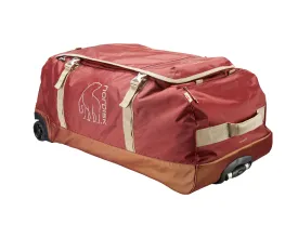 Verran 115 Wheeled Duffel - 115 L - Burnt Red