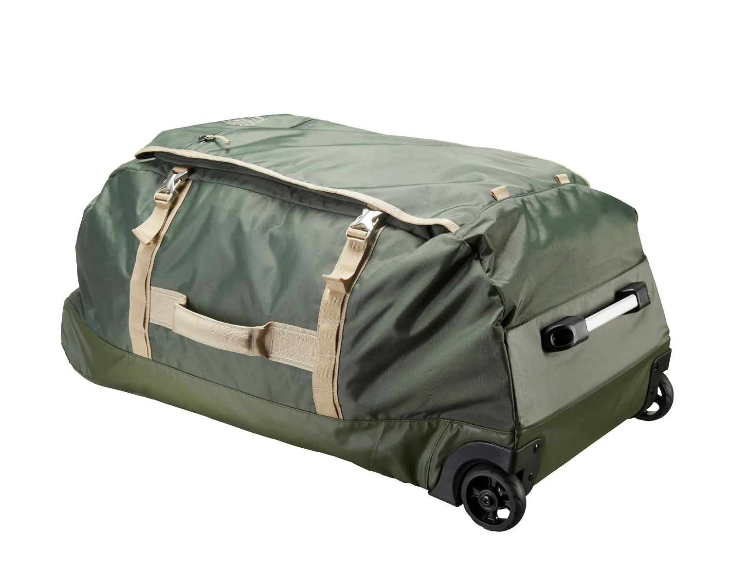 Verran 115 Wheeled Duffel - 115 L - Forest Green