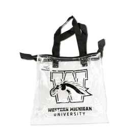 Western Michigan Clear Tote