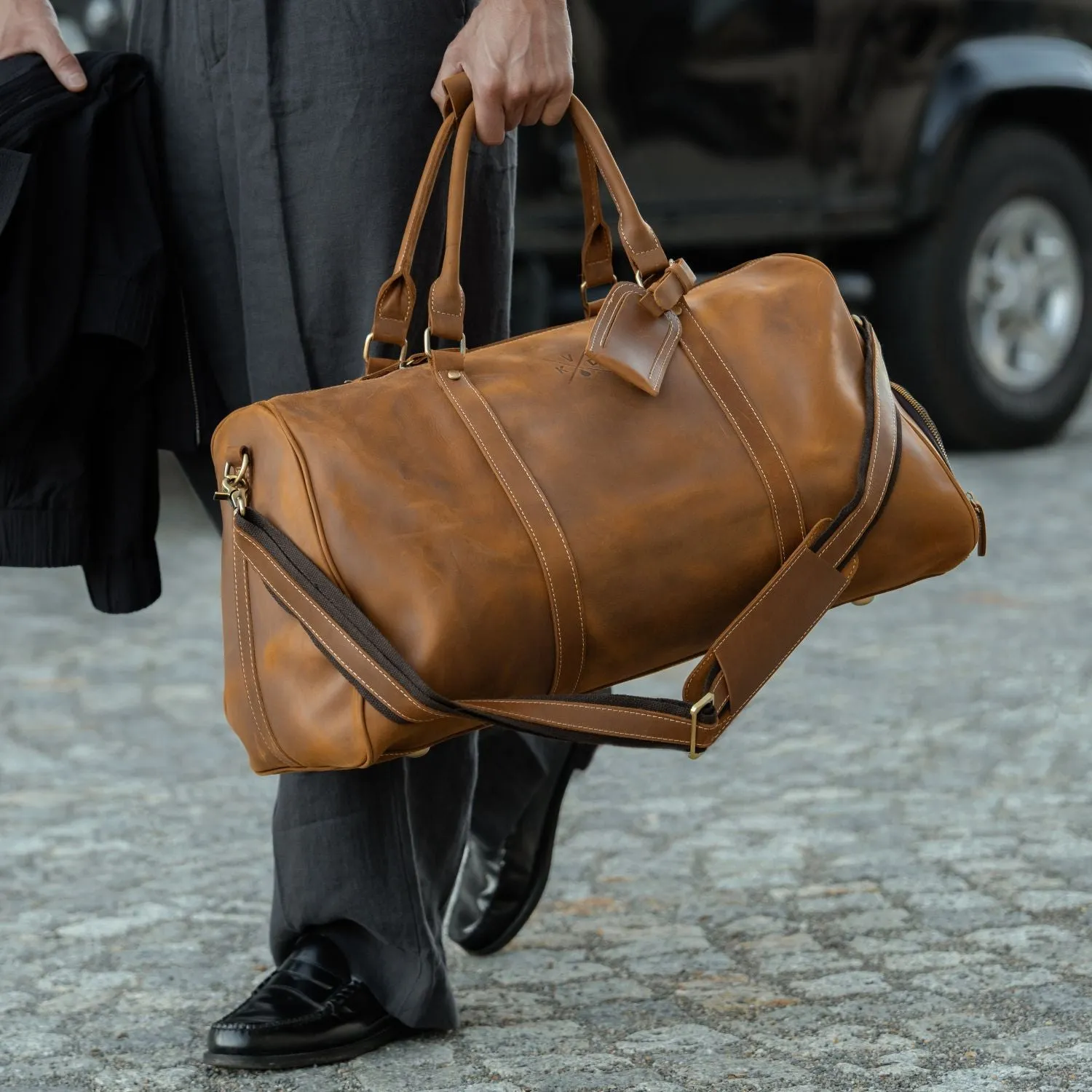 Winster - Leather Holdall