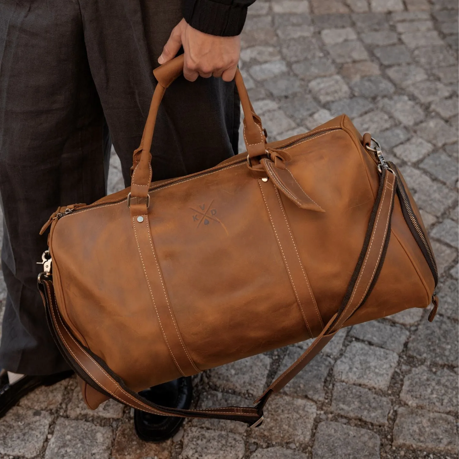 Winster - Leather Holdall