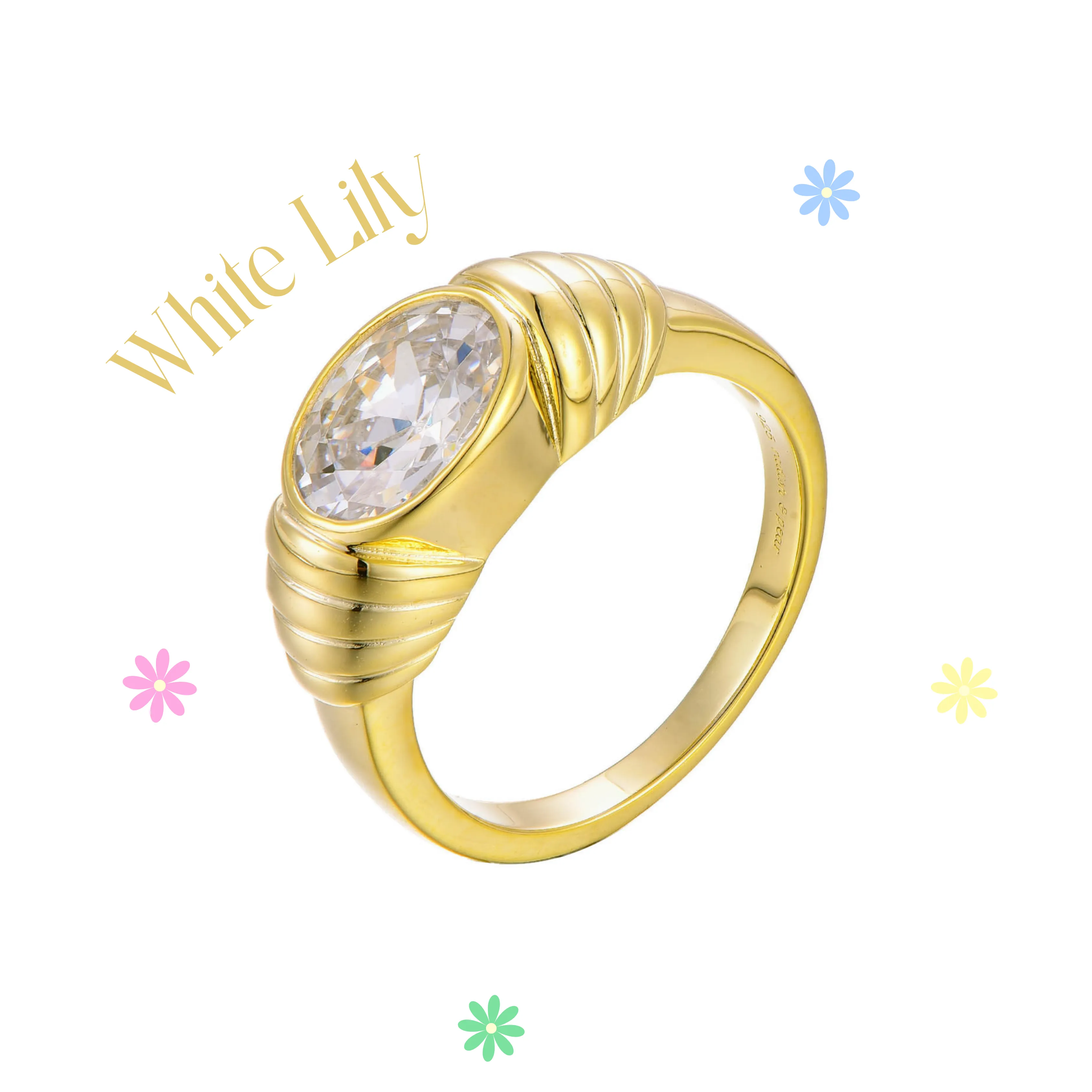 Wonderstruck - Gold Ring