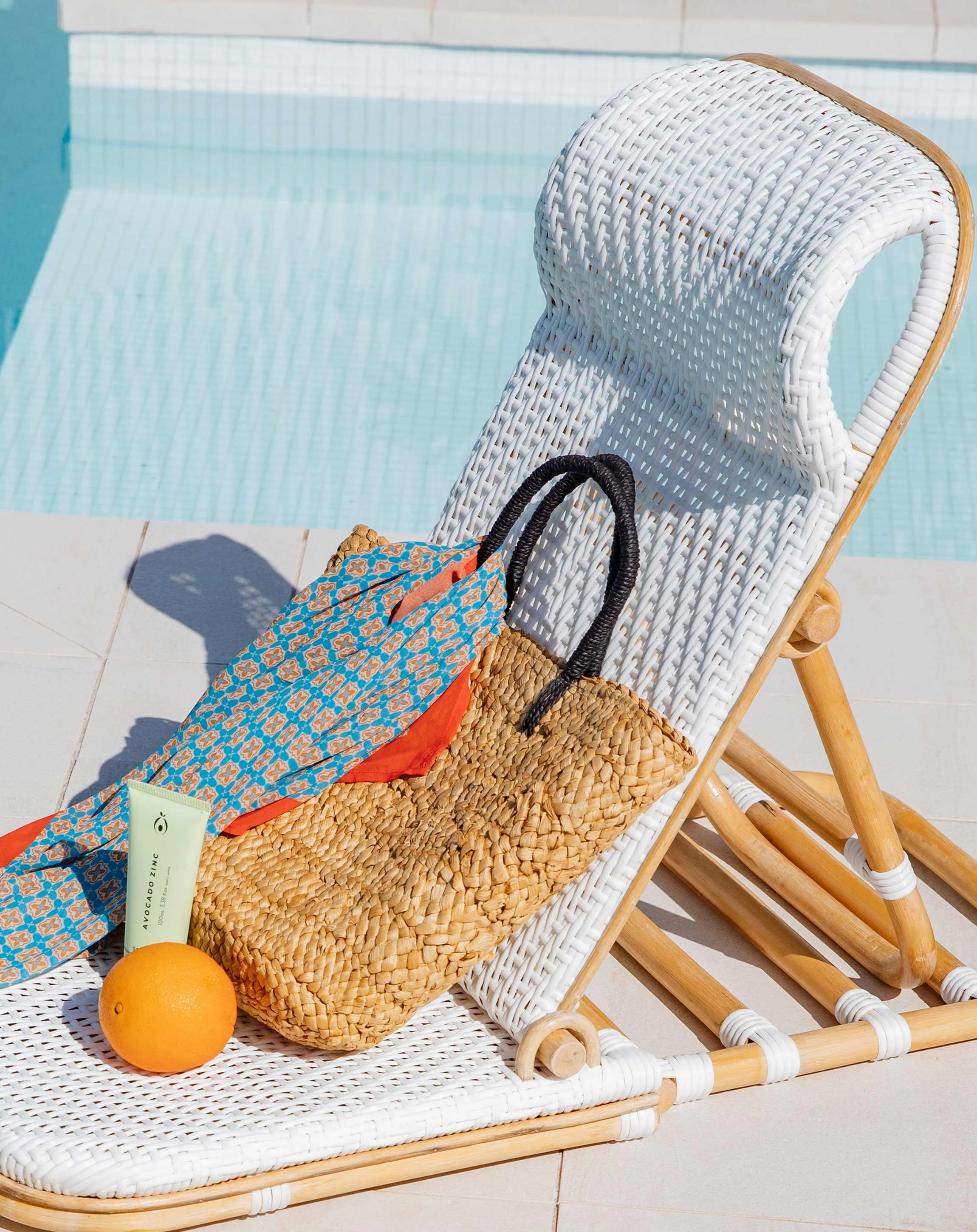 Woven Beach Tote