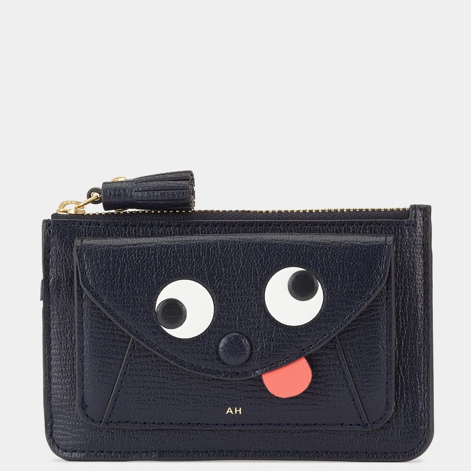 Zany Zipped Card Case